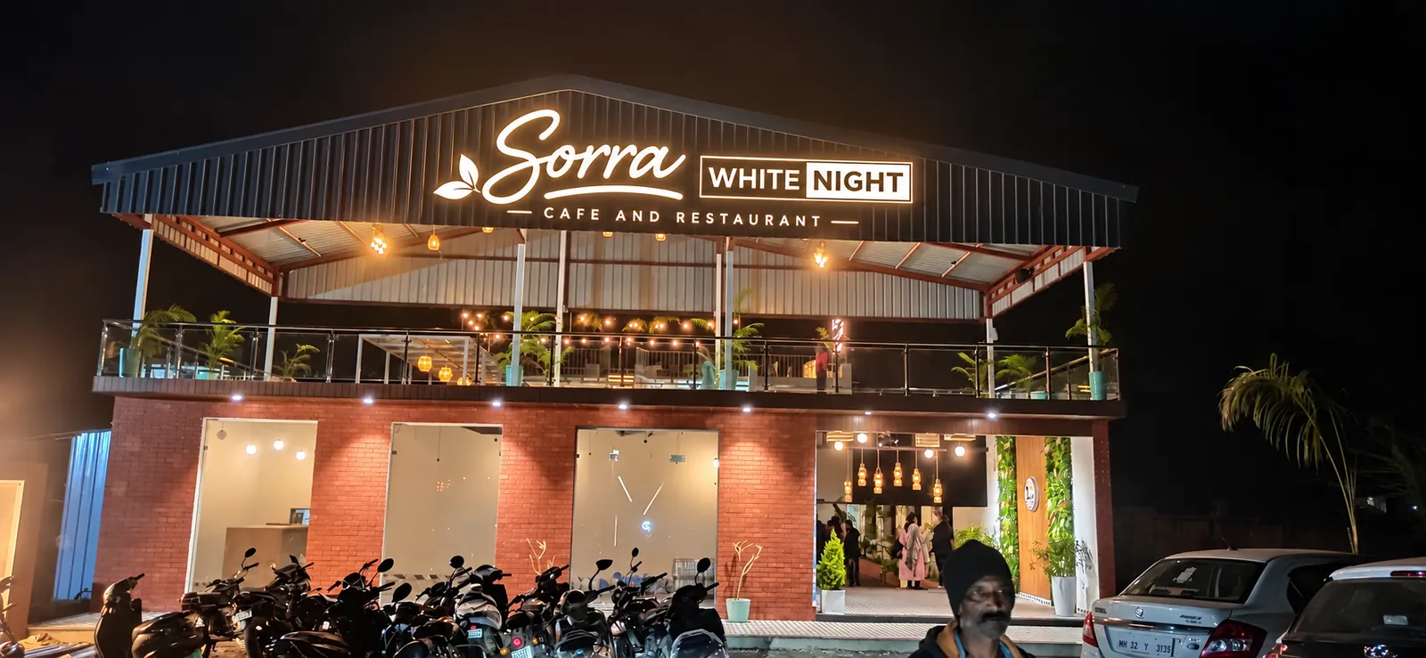 The Sorra White Night evening experience