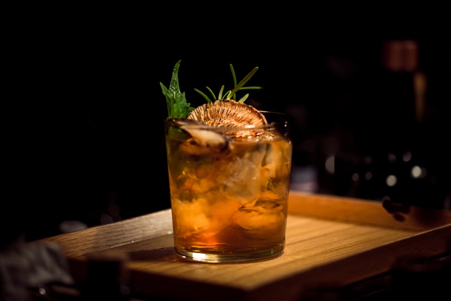 Evening cocktails