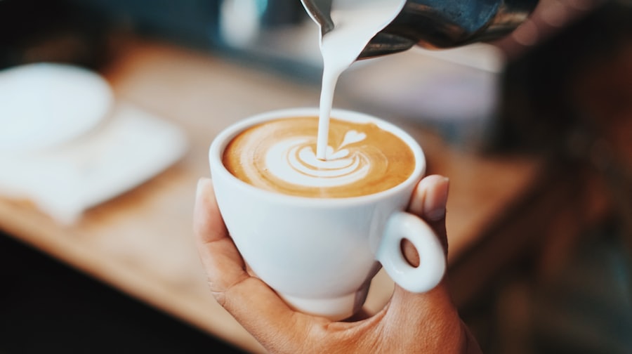 Artisan latte