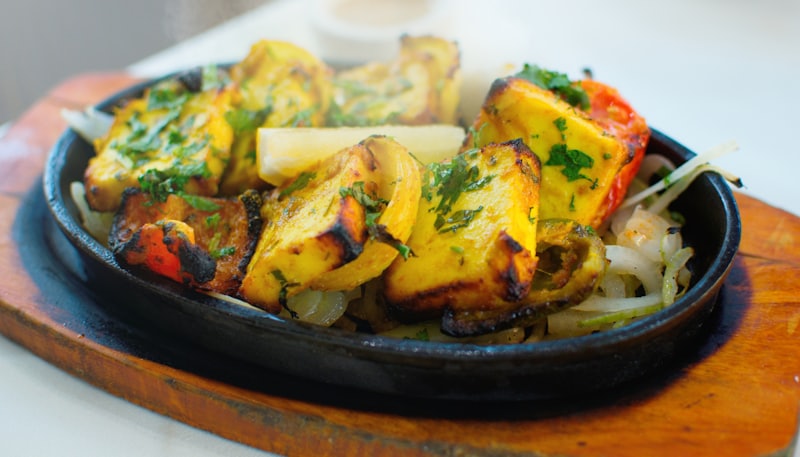 Paneer Tikka — Starters
